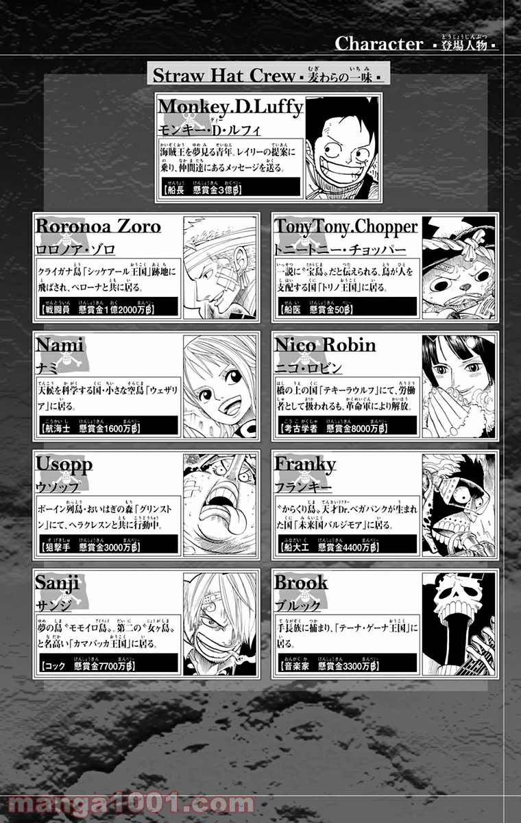 One Piece Chapter 595 2ページ