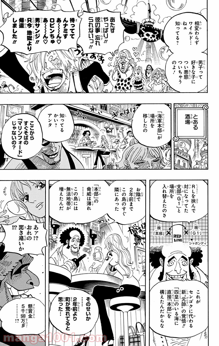 One Piece Chapter 598 10ページ