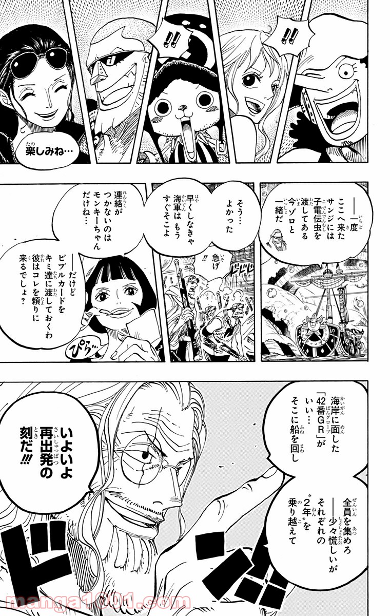 One Piece Chapter 600 19ページ
