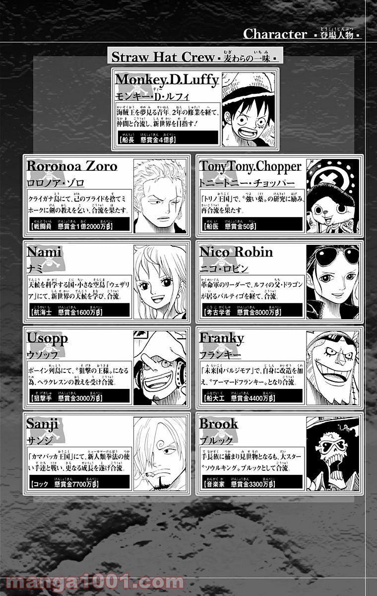 One Piece Chapter 604 2ページ