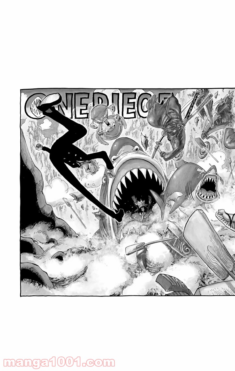 One Piece Chapter 612 2ページ