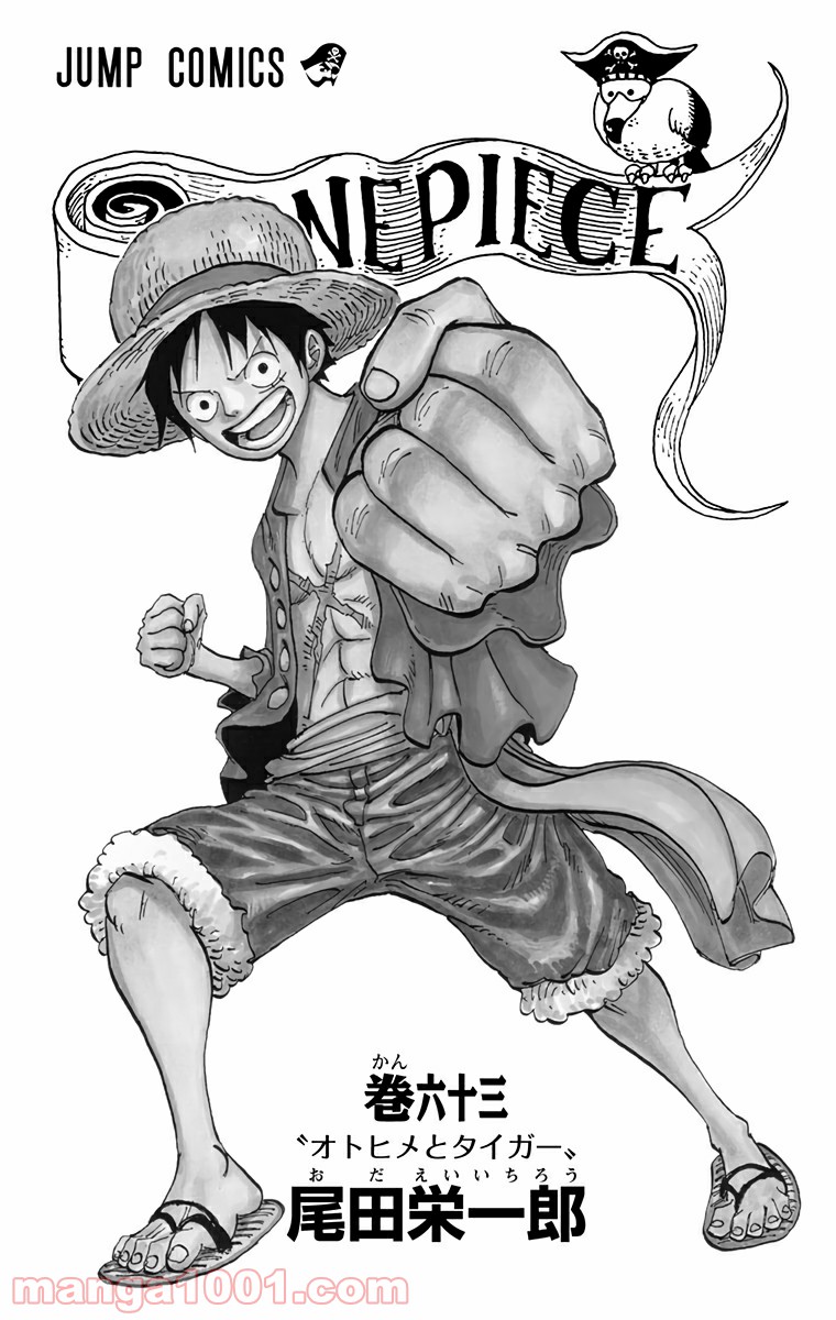 One Piece Chapter 615 1ページ