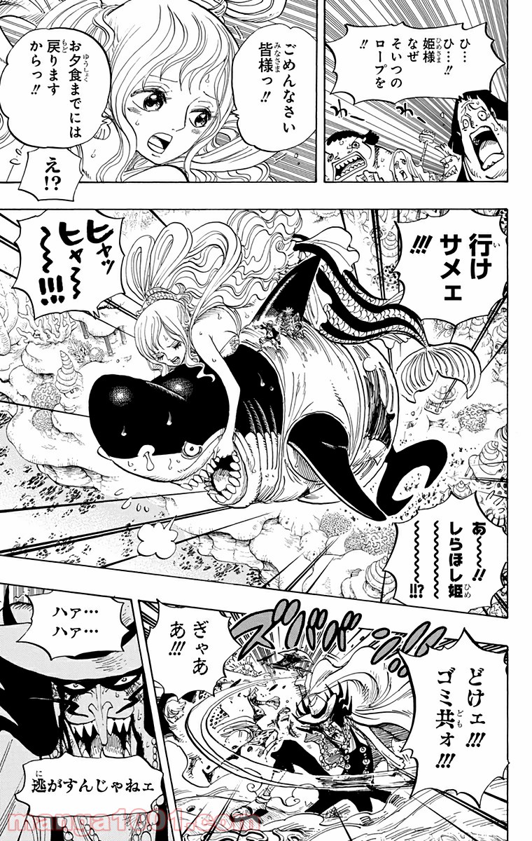 One Piece Chapter 618 13ページ