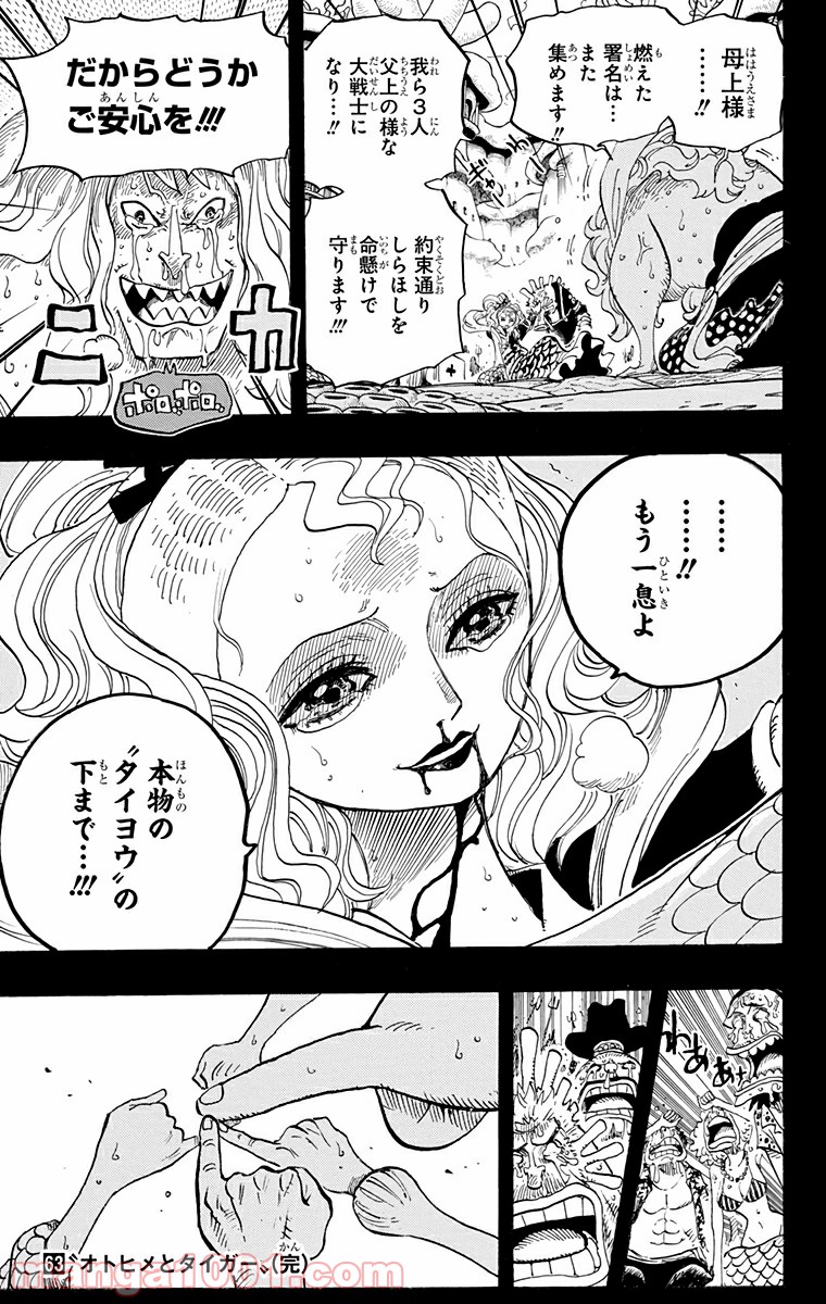 One Piece Chapter 626 19ページ