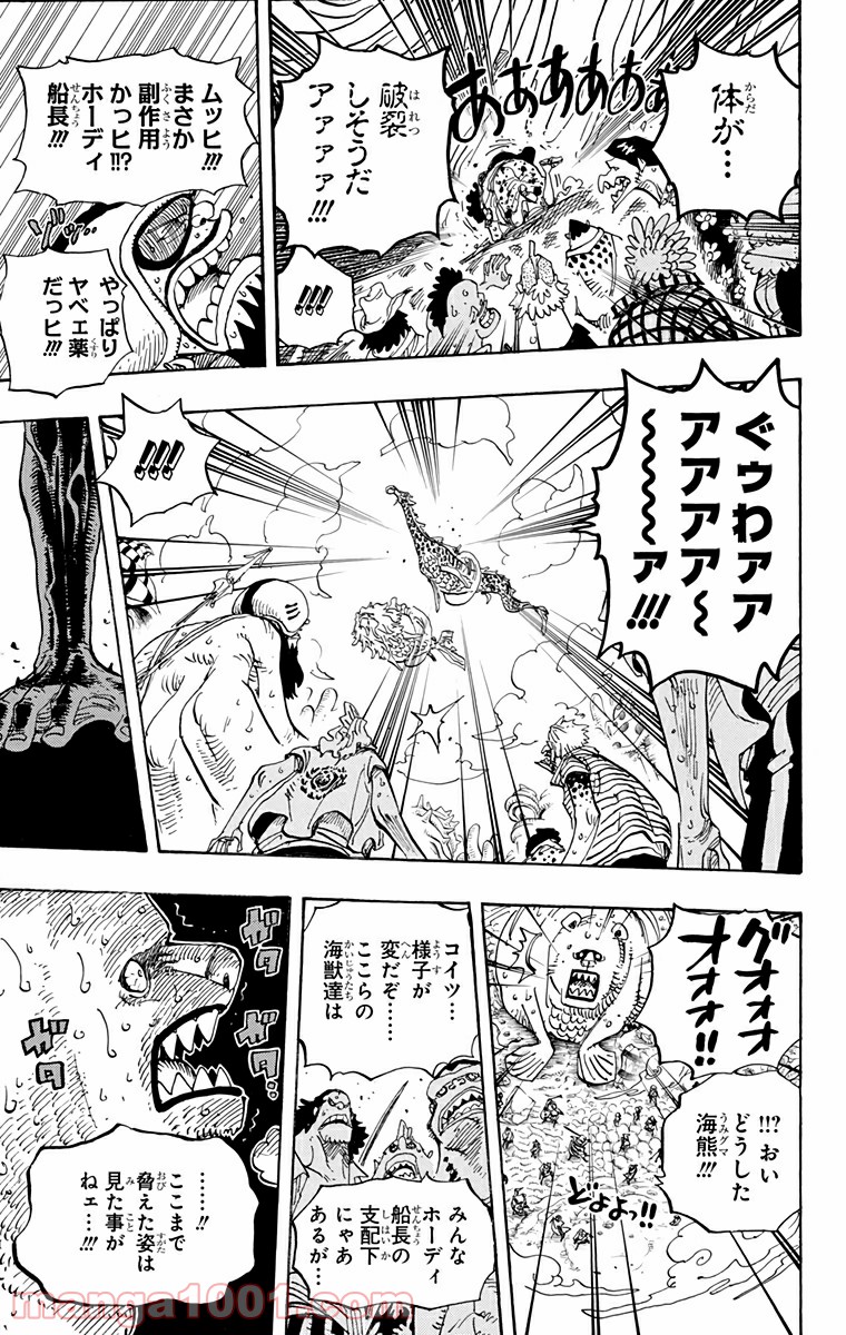 One Piece Chapter 630 19ページ