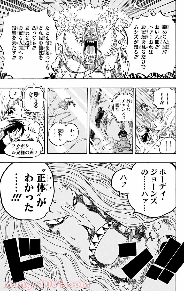One Piece Chapter 641 19ページ