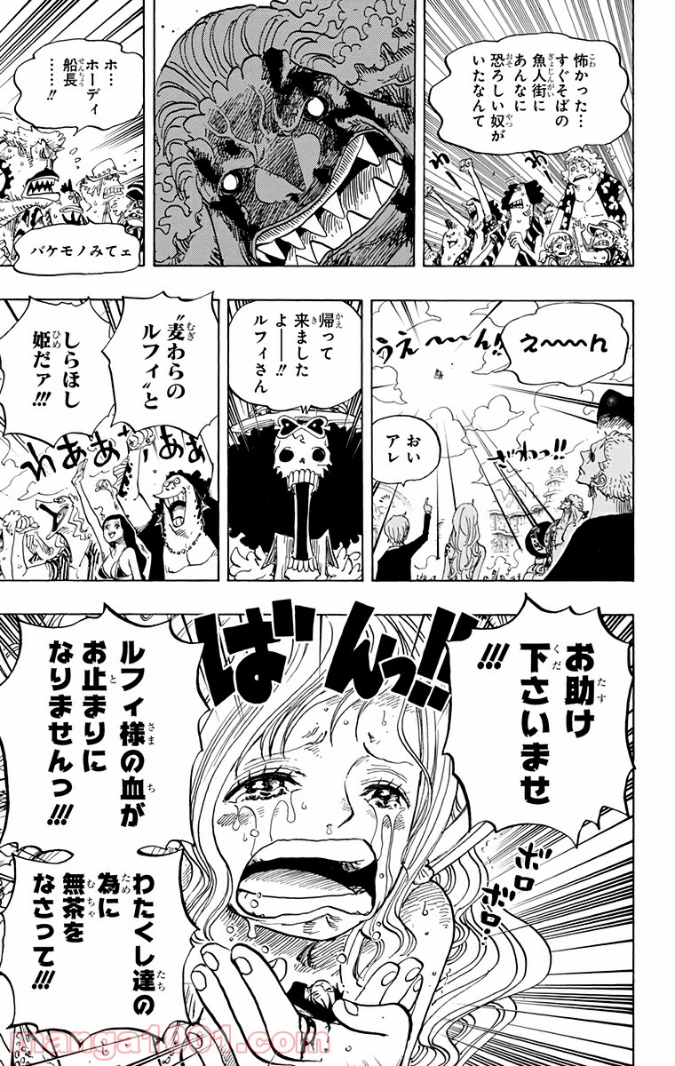 One Piece Chapter 648 13ページ