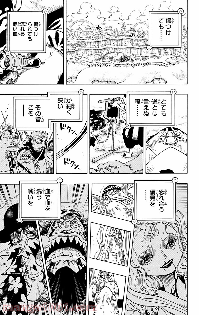 One Piece Chapter 648 17ページ