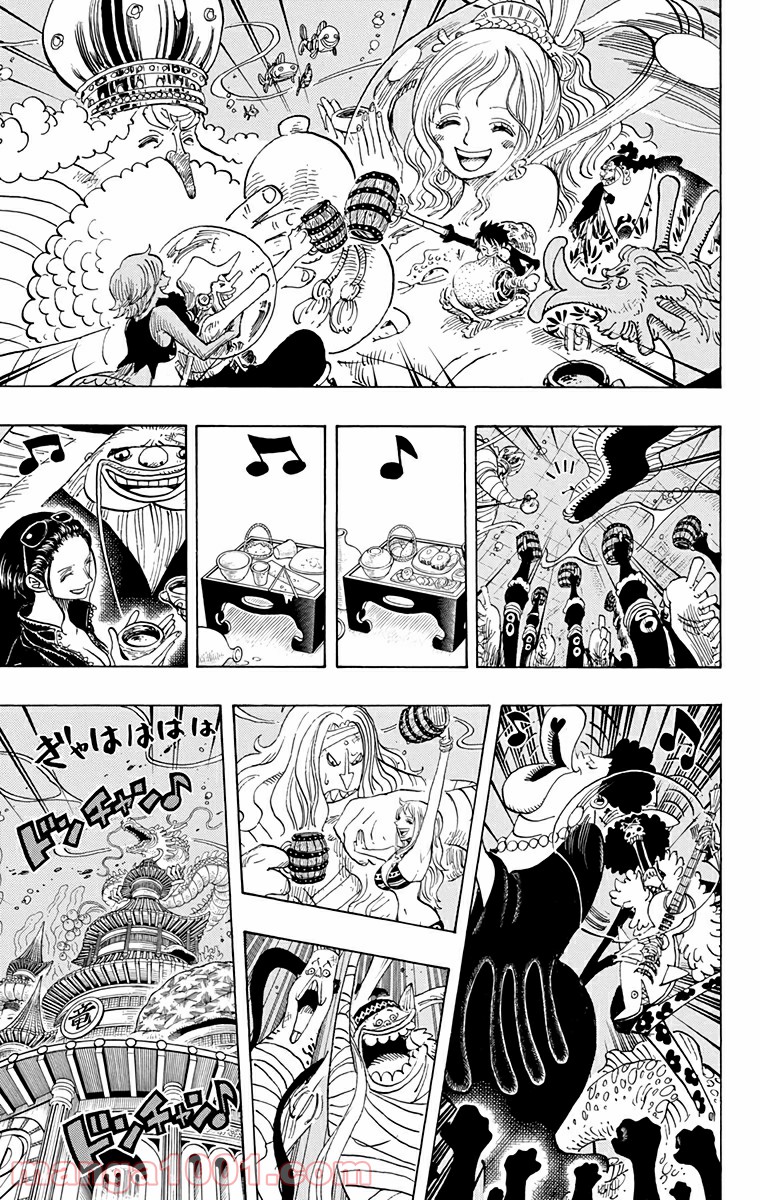 One Piece Chapter 649 15ページ