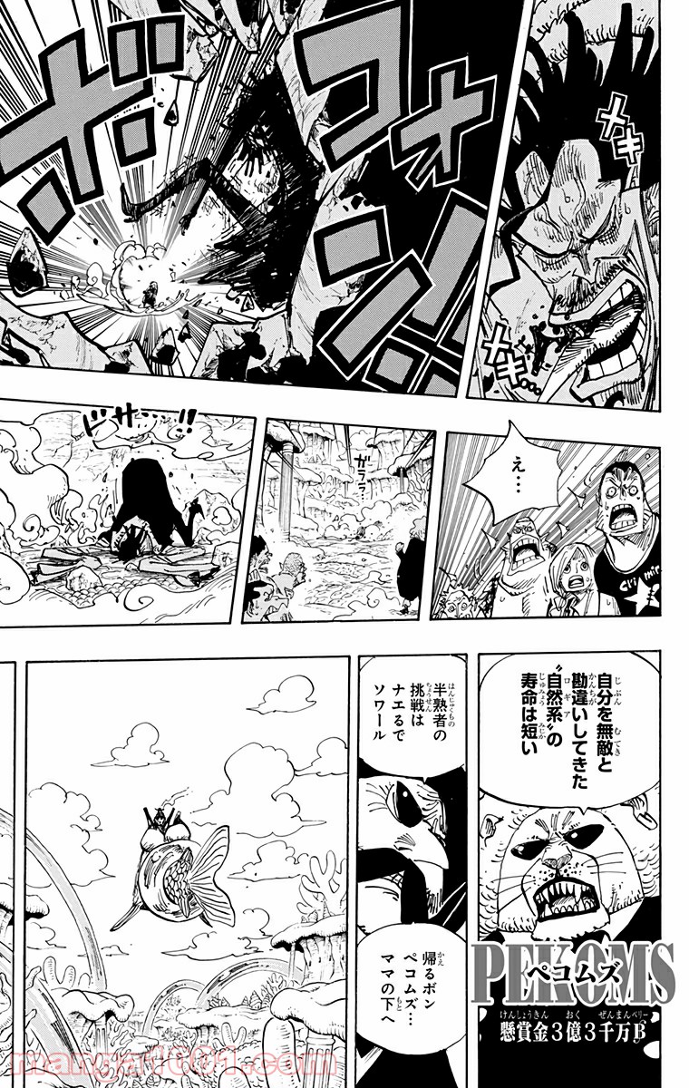 One Piece Chapter 652 13ページ