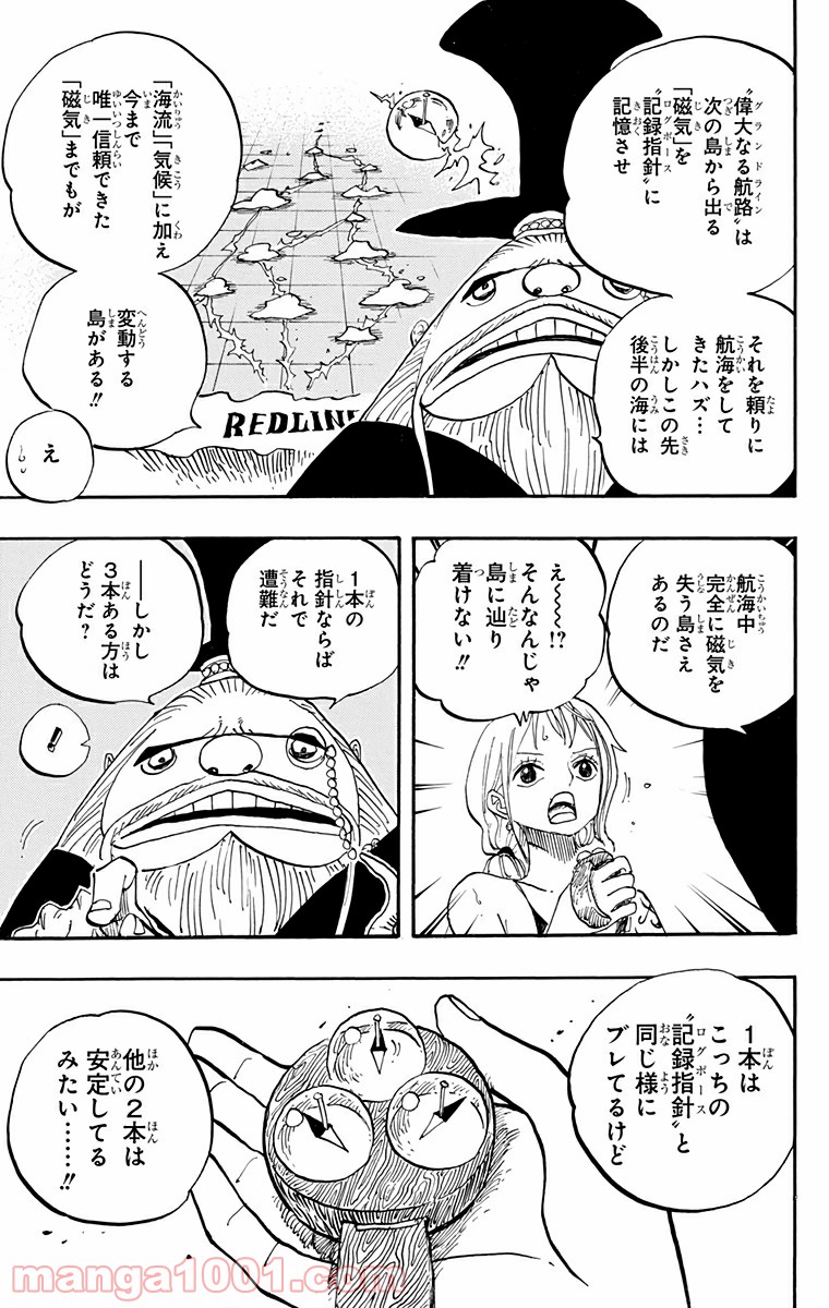One Piece Chapter 653 7ページ