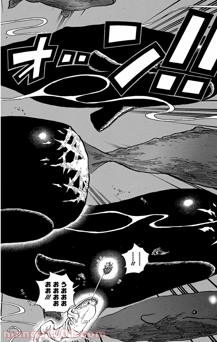 One Piece Chapter 654 12ページ