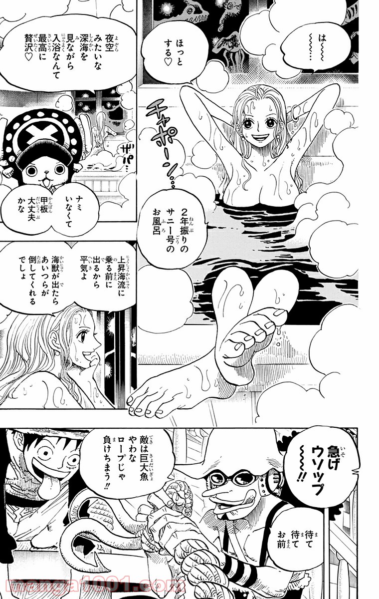 One Piece Chapter 654 3ページ