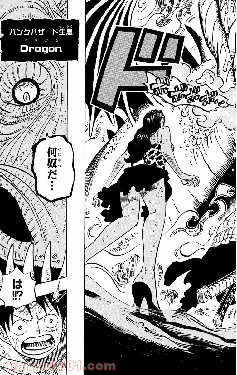 One Piece Chapter 655 19ページ