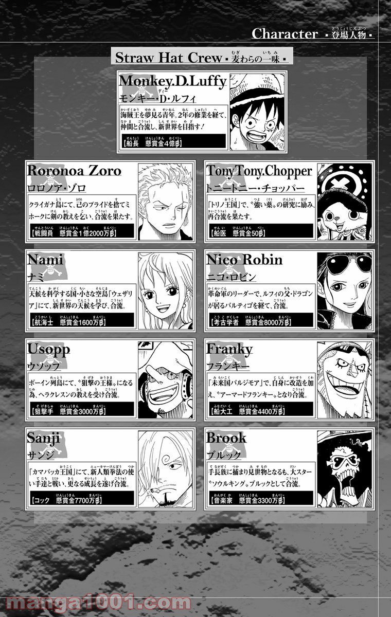 One Piece Chapter 657 2ページ