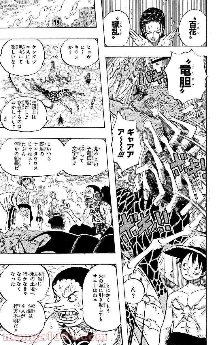 One Piece Chapter 658 17ページ