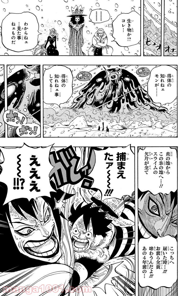One Piece Chapter 670 17ページ