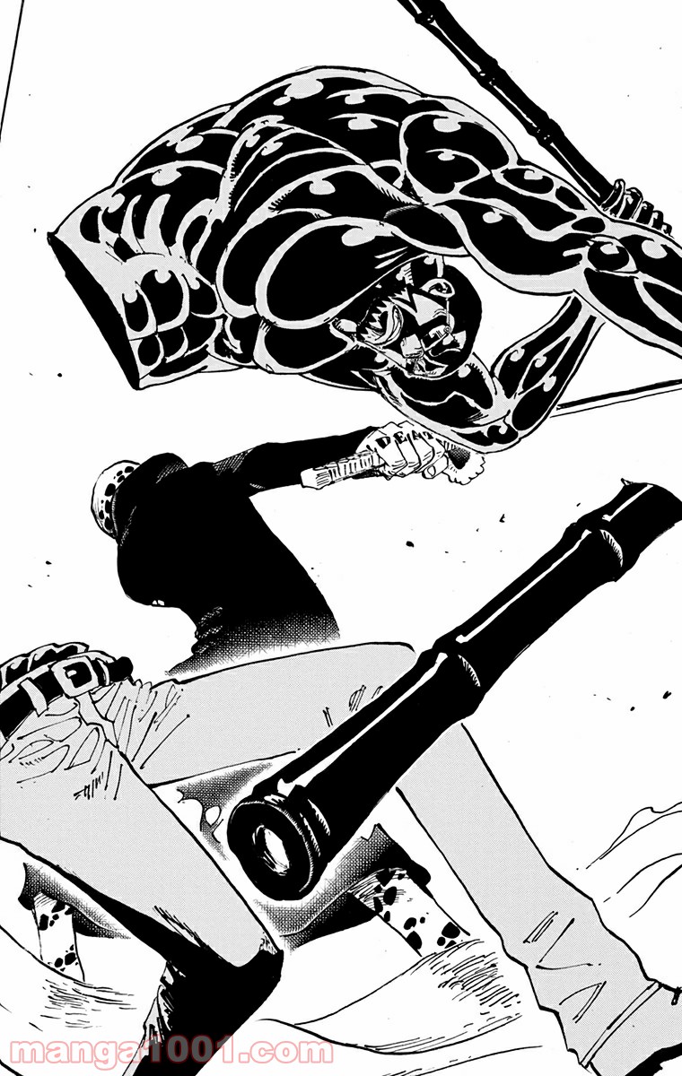 One Piece Chapter 690 16ページ