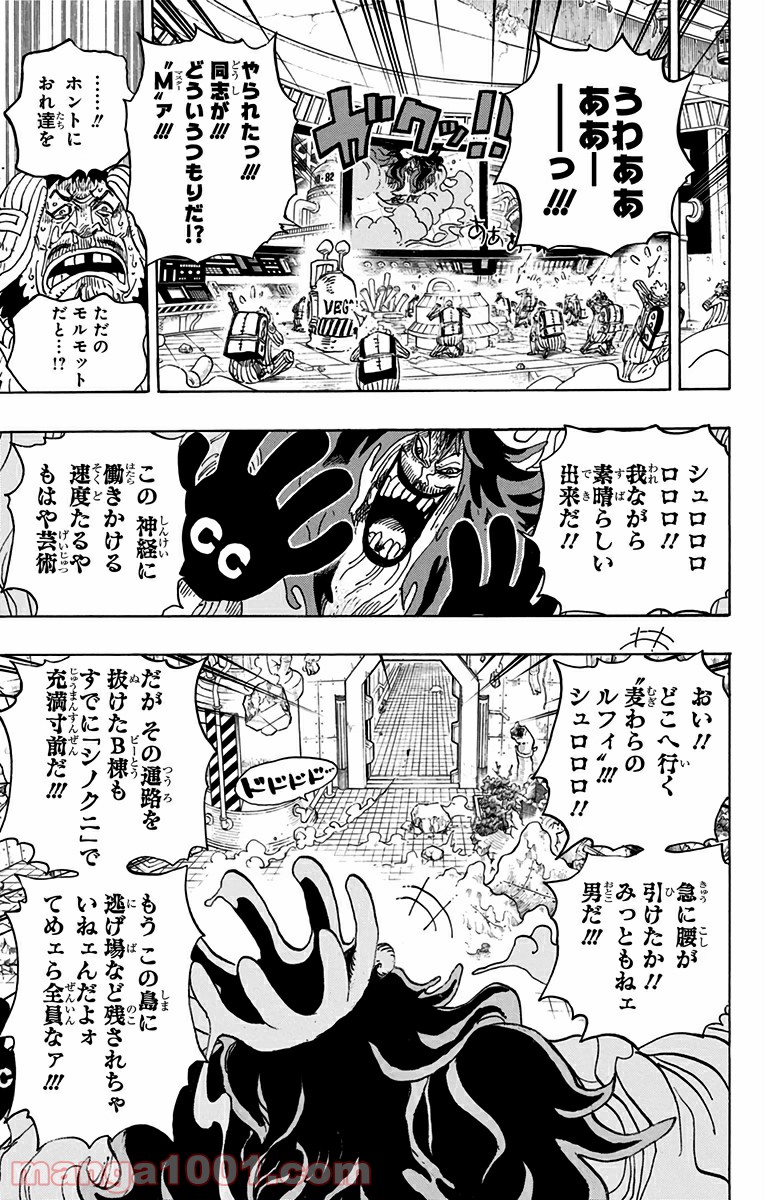 One Piece Chapter 691 20ページ