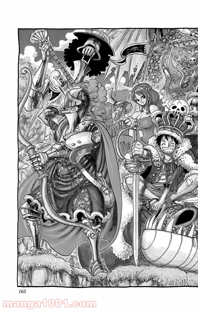 One Piece Chapter 699 2ページ