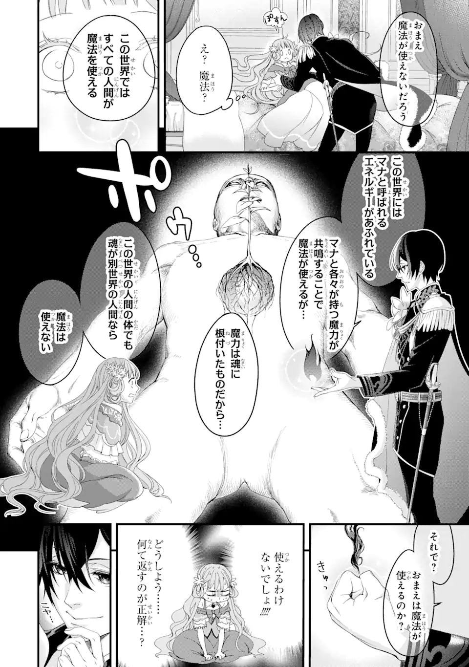 Tensei Shitara 15-sai no Ohi Deshita: Moto Shachiku no Watashi ga, Toshishita no Kokuou Heika ni Semarareteimasu!? Chapter 1.5 5ページ