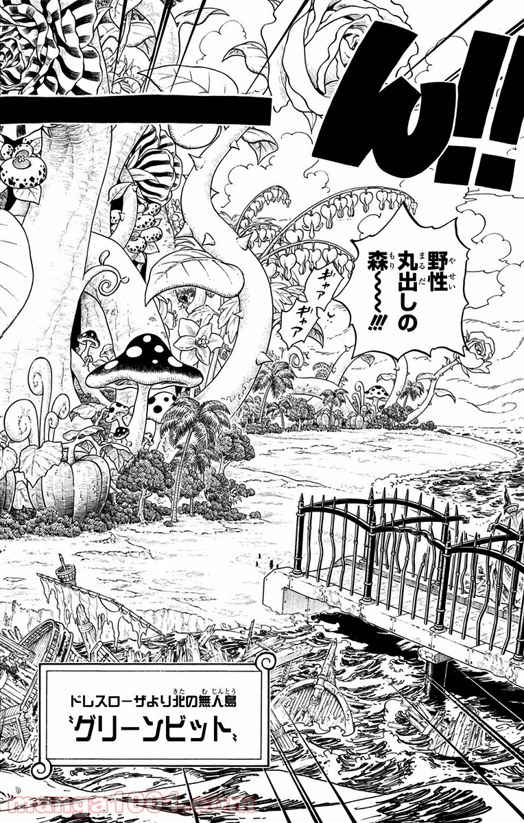 One Piece Chapter 710 12ページ