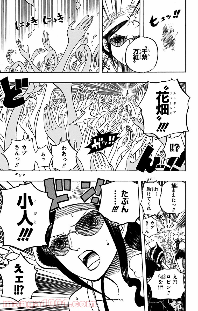 One Piece Chapter 710 19ページ