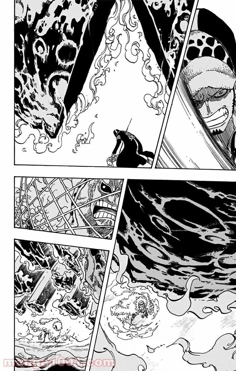 One Piece Chapter 713 8ページ