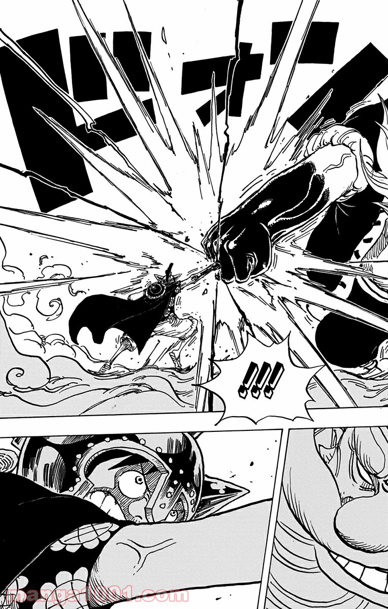 One Piece Chapter 716 17ページ
