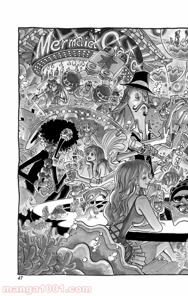 One Piece Chapter 724 2ページ