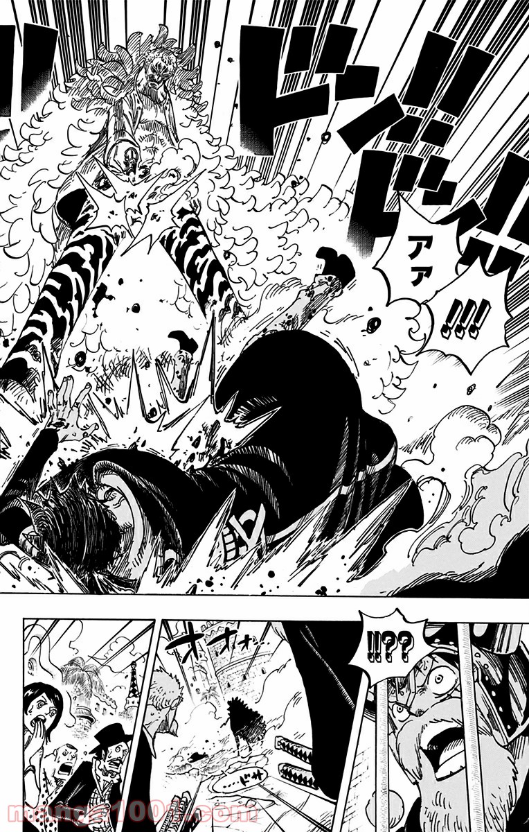 One Piece Chapter 729 18ページ