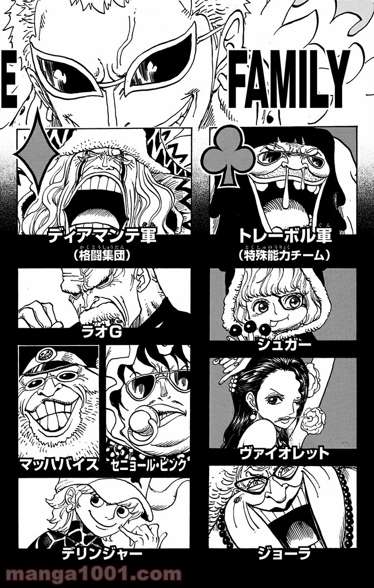 One Piece Chapter 732 17ページ