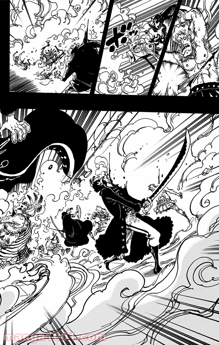 One Piece Chapter 734 10ページ