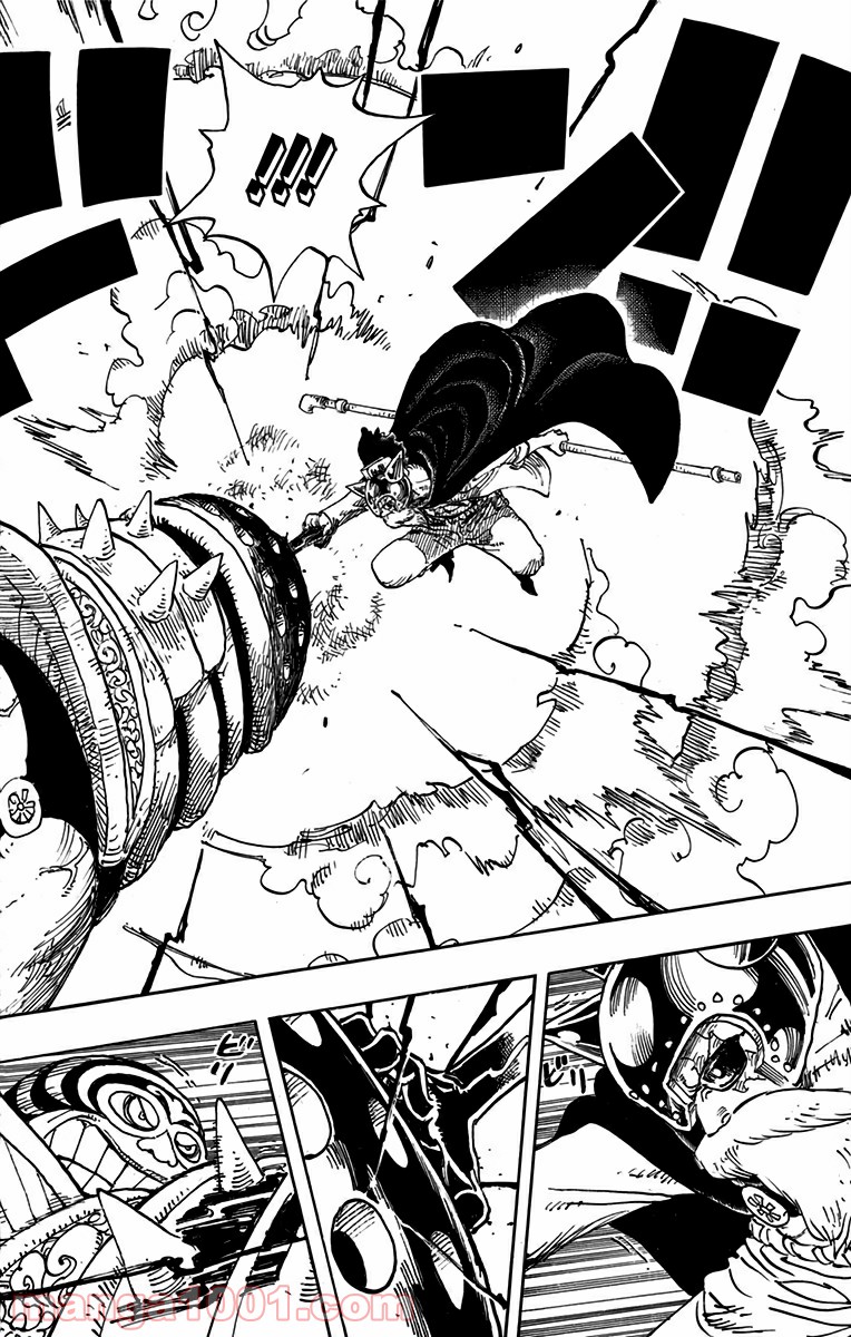 One Piece Chapter 737 10ページ