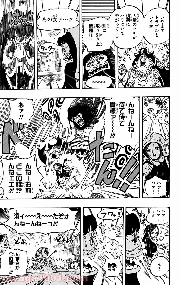 One Piece Chapter 738 17ページ