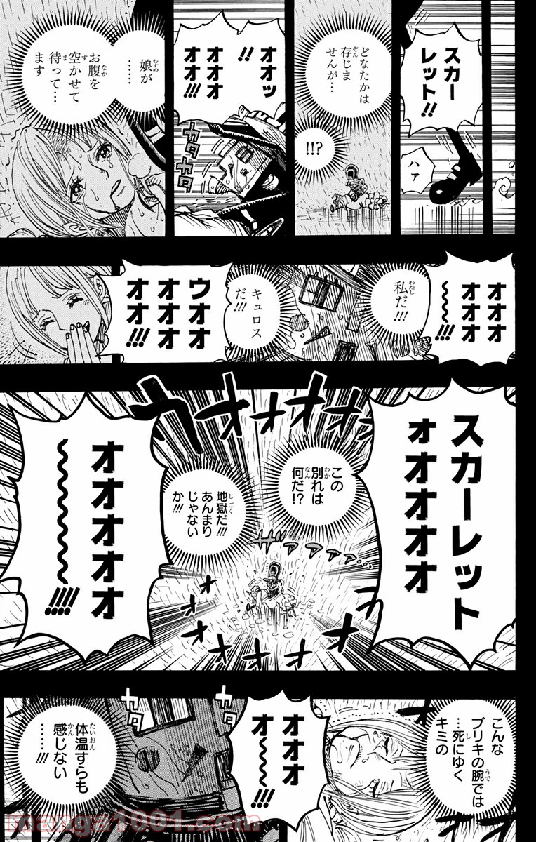 One Piece Chapter 742 13ページ