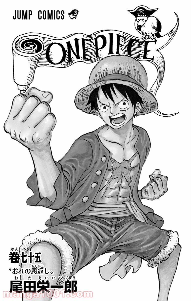 One Piece Chapter 743 1ページ