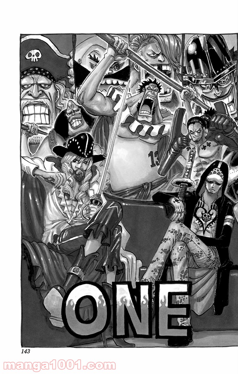 One Piece Chapter 750 2ページ