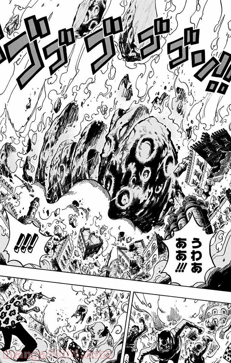 One Piece Chapter 751 6ページ