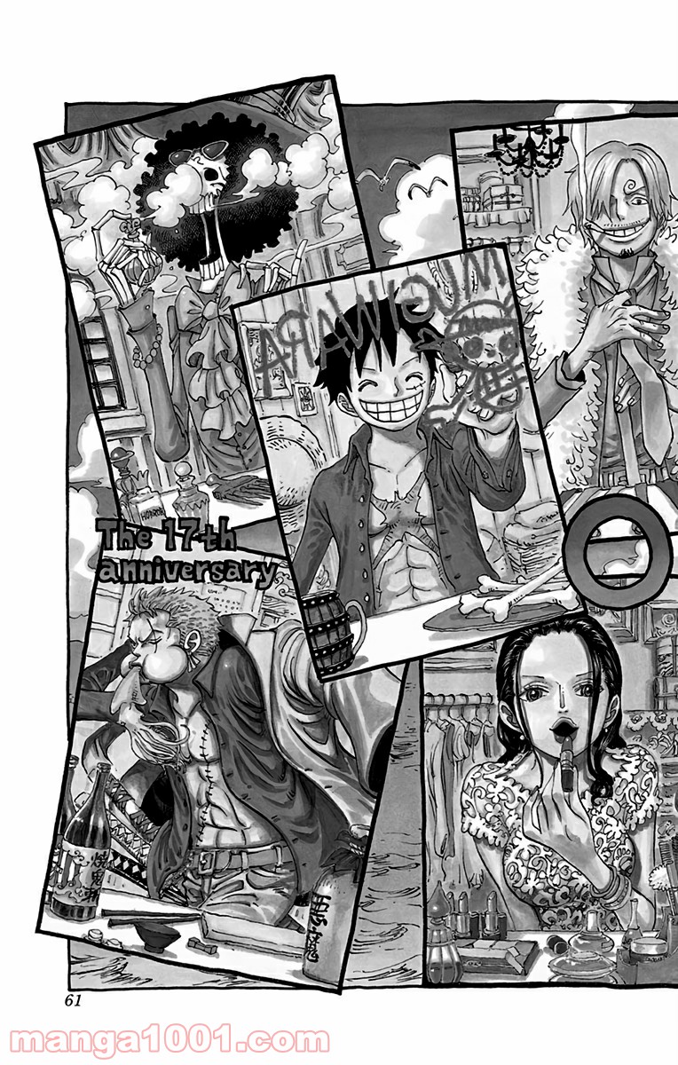 One Piece Chapter 756 2ページ