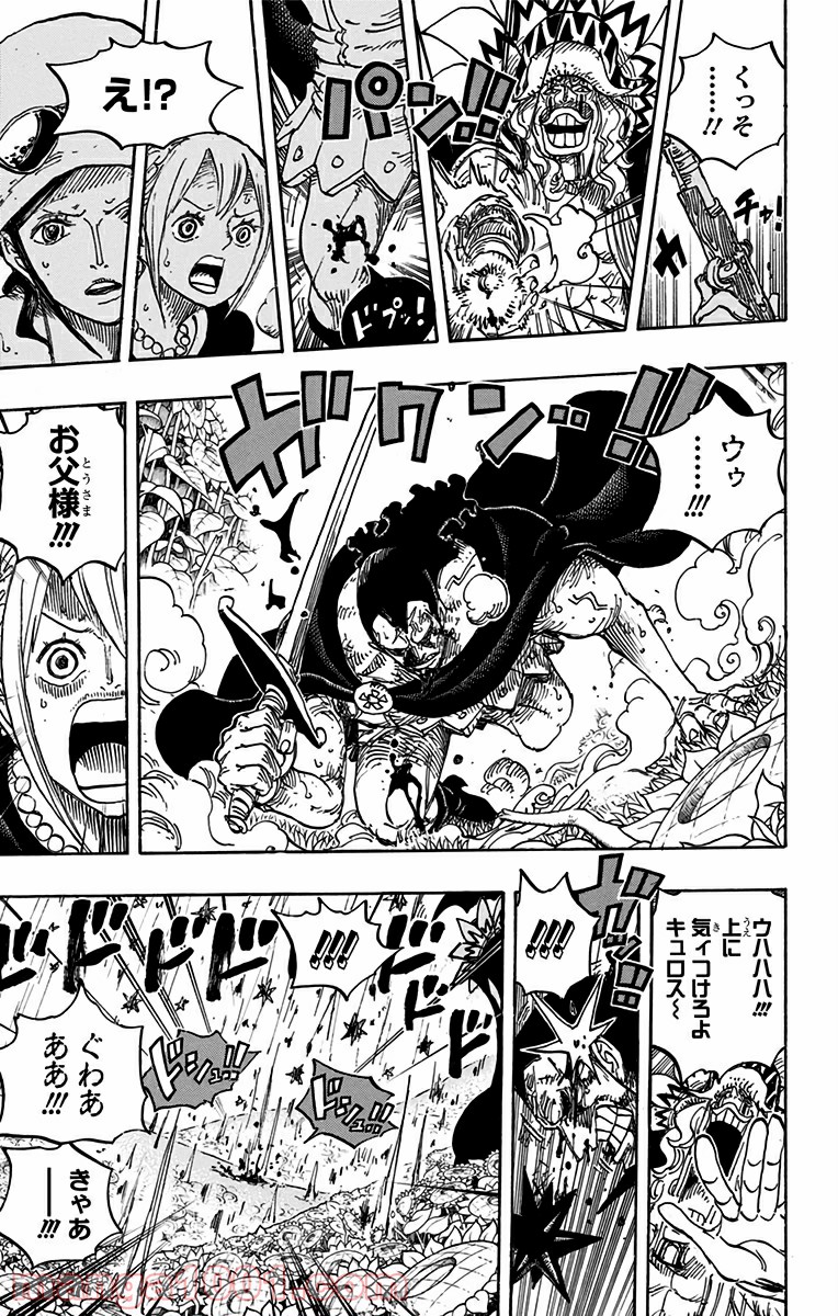 One Piece Chapter 776 14ページ