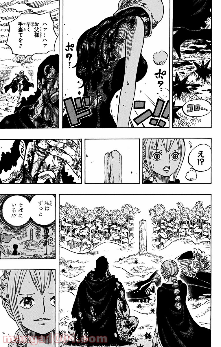 One Piece Chapter 777 5ページ