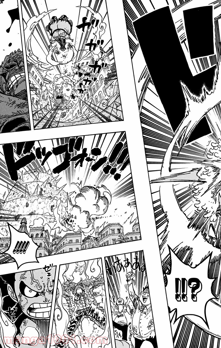 One Piece Chapter 785 19ページ