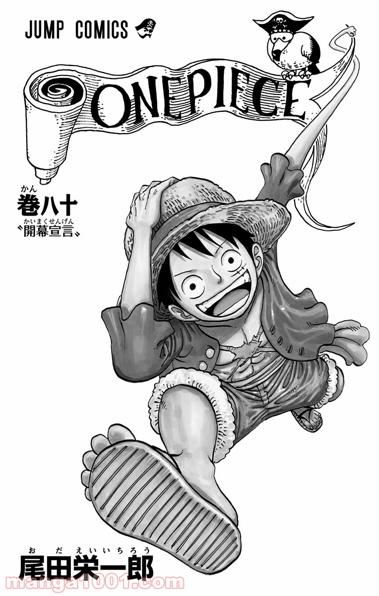 One Piece Chapter 796 1ページ