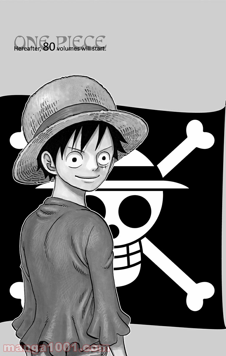 One Piece Chapter 796 4ページ