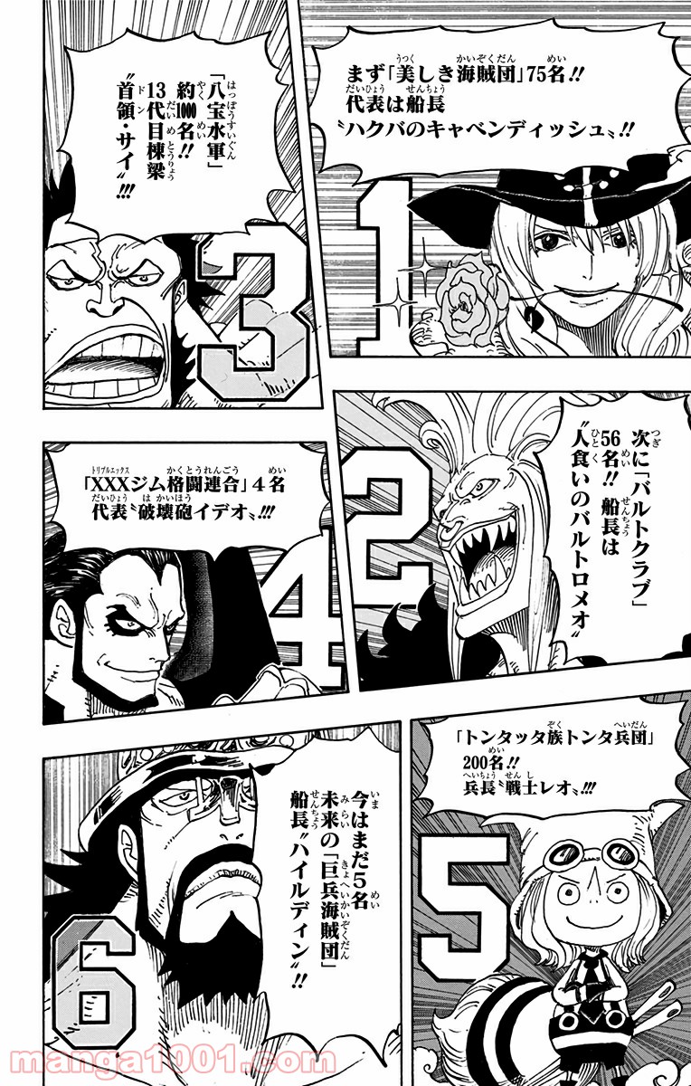 One Piece Chapter 799 16ページ