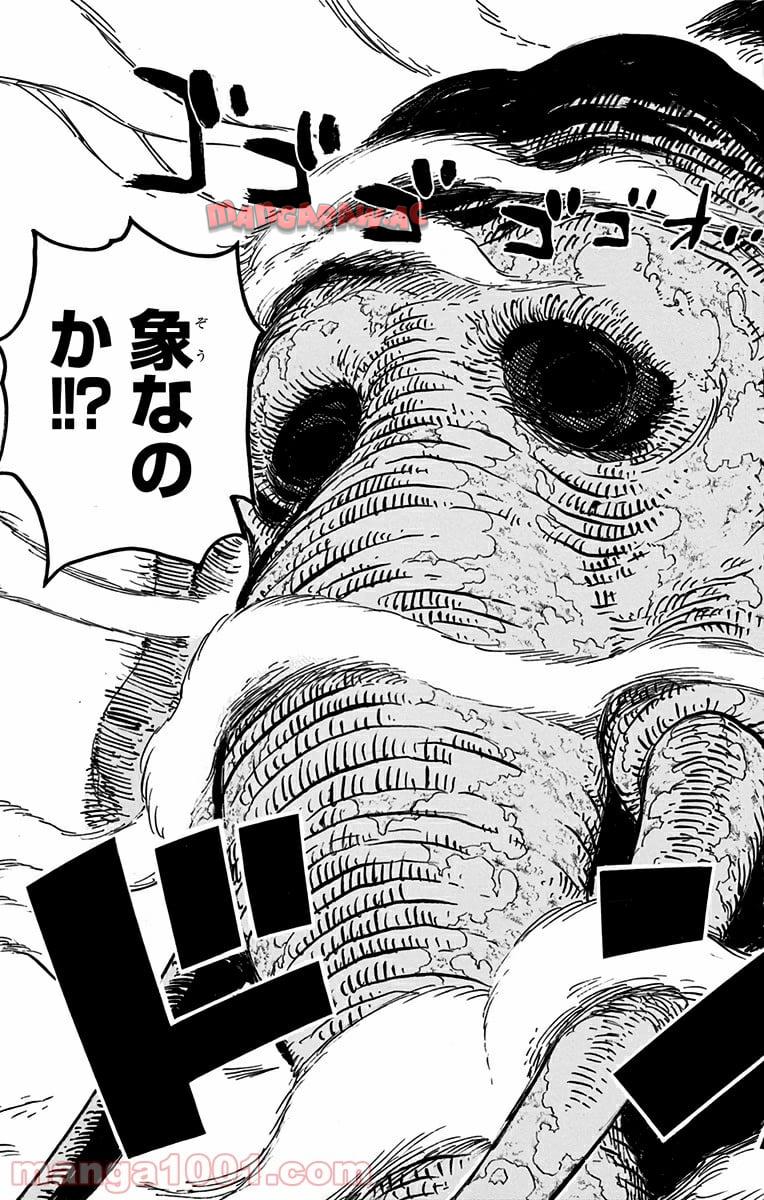 One Piece Chapter 802 17ページ