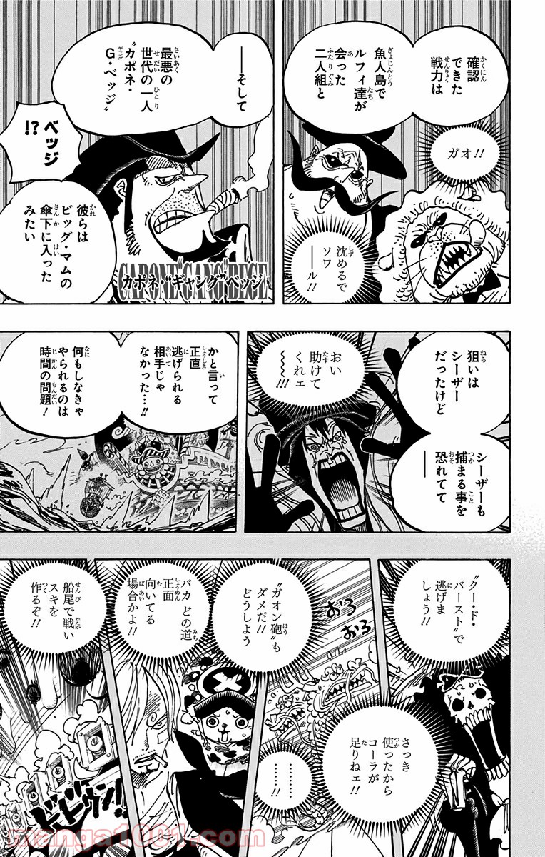 One Piece Chapter 807 12ページ