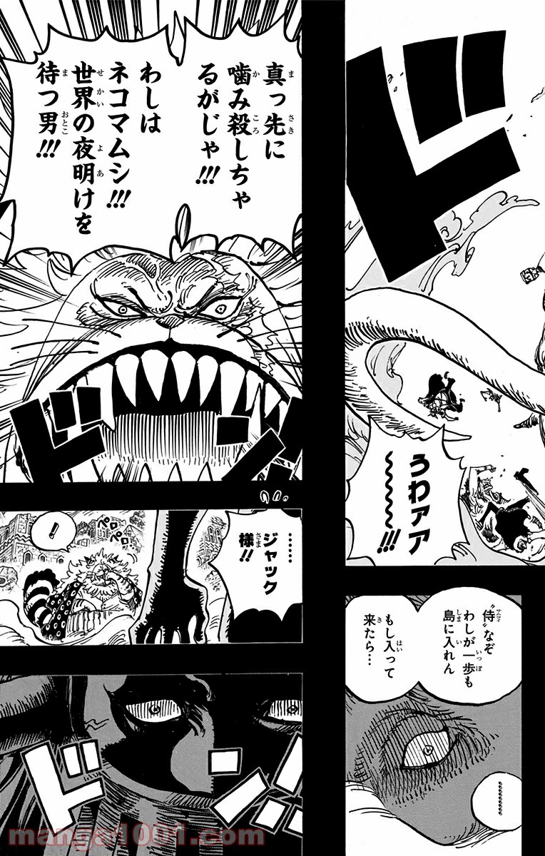 One Piece Chapter 809 19ページ