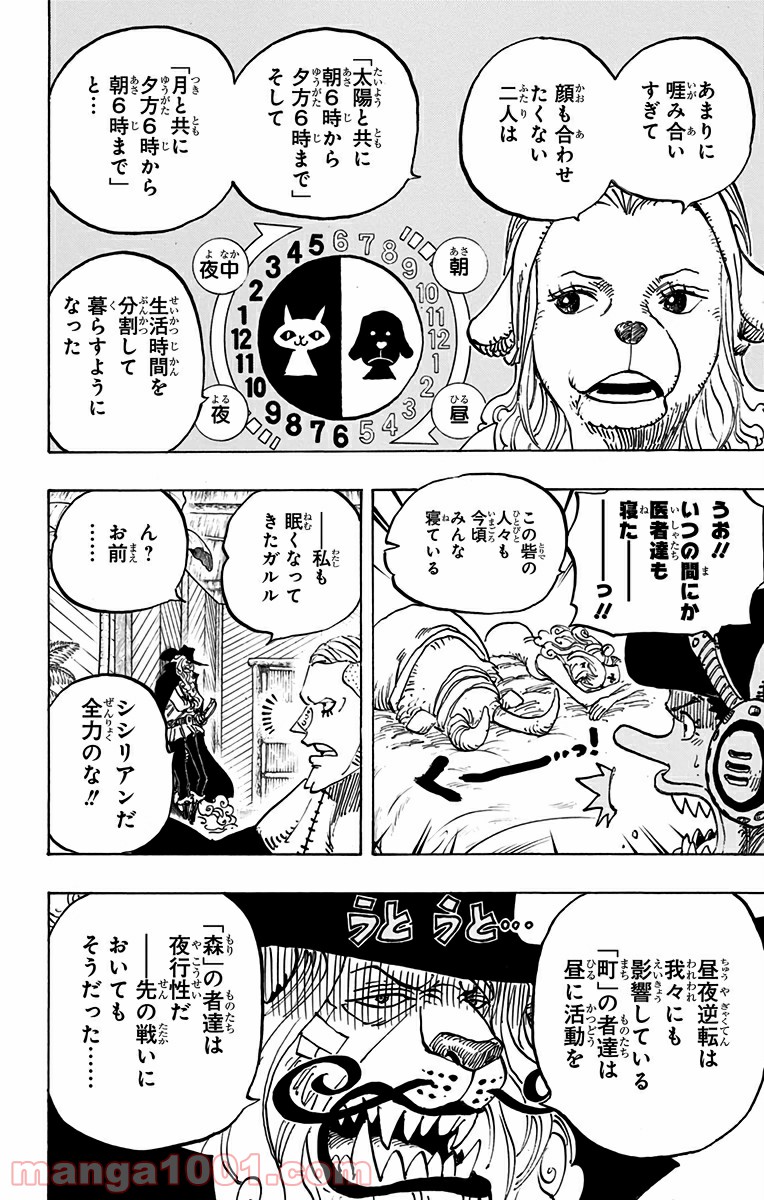 One Piece Chapter 809 6ページ